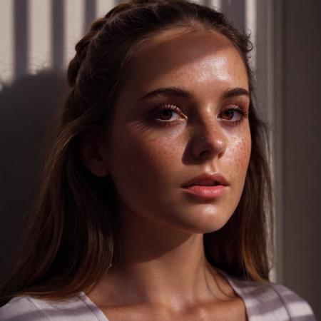 Cucoloris casting shadow (lighting modifiers) style XL + SD1.5 + F1D