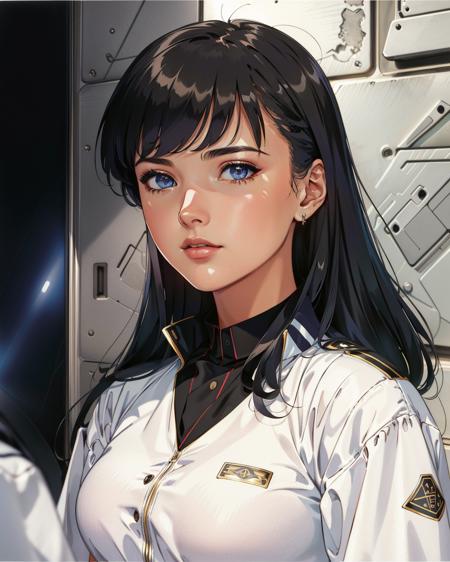 Retro Anime 80 style