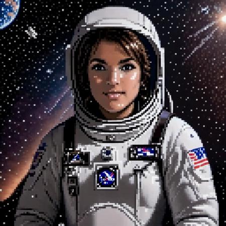 (SDXL Lora) - V3 - Pixelized Art - Intermediate Edition
