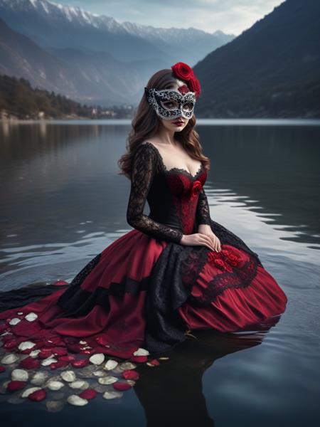 Masquerade Dress (XL)