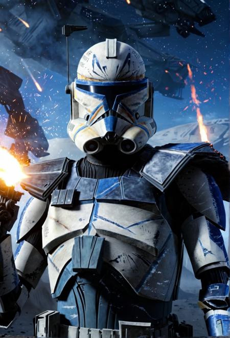 Star Wars: Clone Battalions SDXL