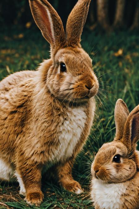 Tutu's favorite (cute bunny)\图图的心头好（可爱小兔）