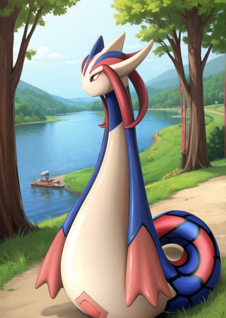Milotic - Pokemon | Pocket monsters
