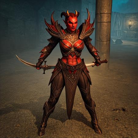 Skyrim - Dremora