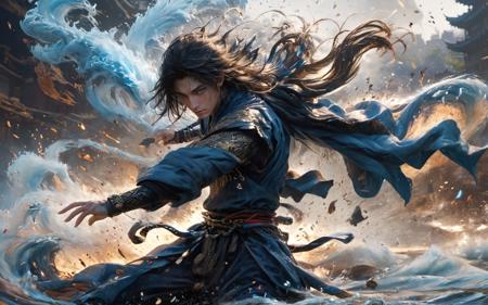 绪儿-武侠 xuer martial arts