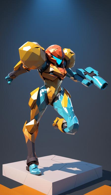 Samus Aran [Metroid] LoRA XL