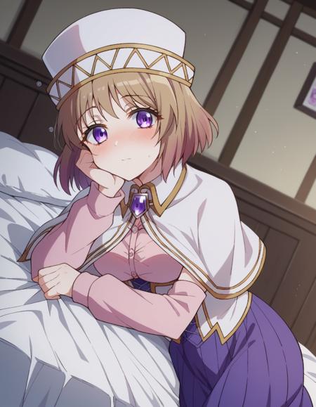 Alicia Edelsia (アリシア=イーデルシア) - Uncle from Another World (異世界おじさん)版本anime s1 (ID: 445807)