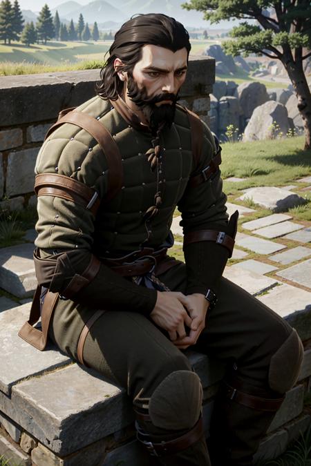 Blackwall from Dragon Age: Inquisition