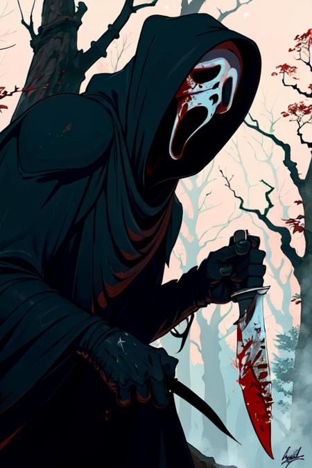 Ghostface Versions (NSFW/SFW) (MALE/FEMALE)