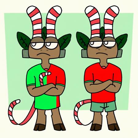 Candycanebox (My OC)