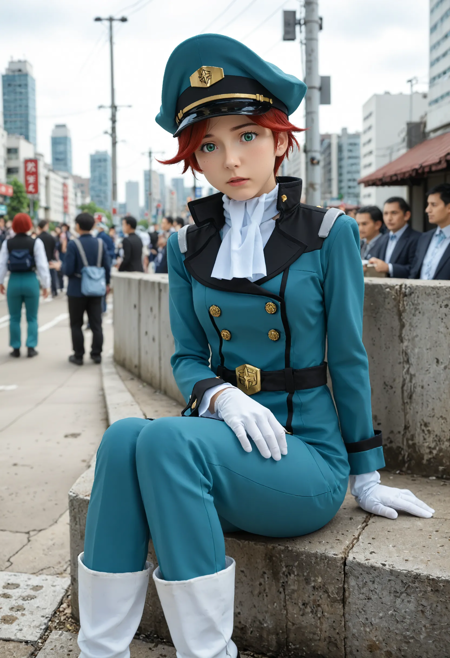 [pony lora] GUNDAM AGE girls / ガンダムAGEの女性キャラ