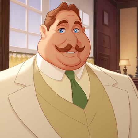 Big Daddy Labouff [ The Princess And The Frog ] by Leaf