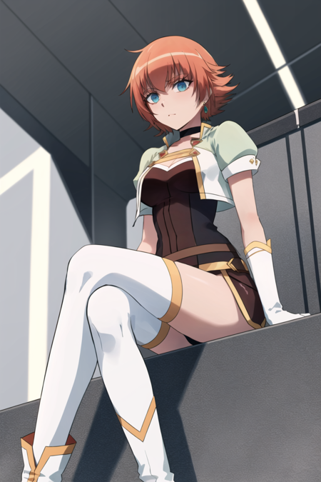 Mira Clay / Mira Fermin (Bakugan: New Vestroia)