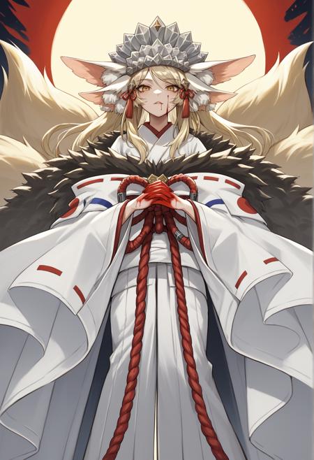 Tamamo Vitch Koyanskaya (Fate Grand Order) XL 10 costumes [Pony + Illustrious]