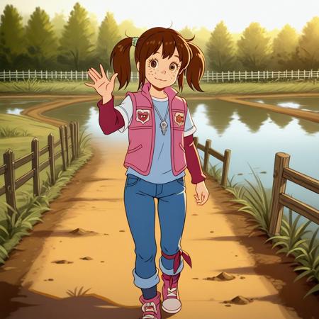 Punky Brewster cartoon (It's Punky Brewster)