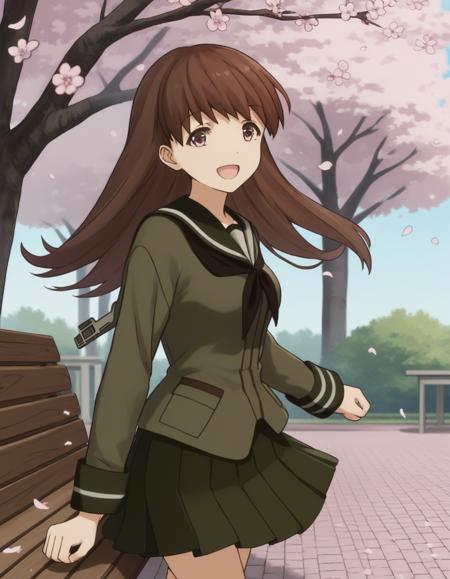 Ooi (大井) - KanColle: Kantai Collection (艦隊これくしょん -艦これ-)版本anime s1 (ID: 882660)