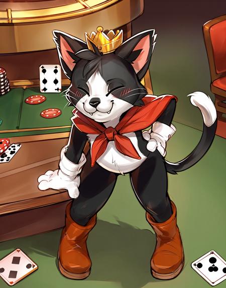 Cait Sith (Final Fantasy 7) LoRA版本v1.0 (ID: 494762)