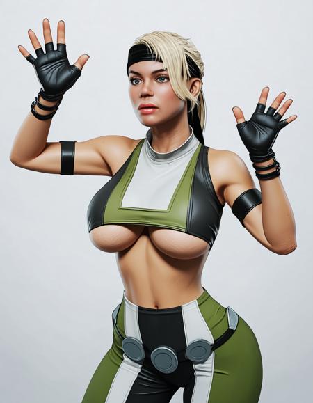 Sonya Blade (Mortal Kombat) [Pony XL]