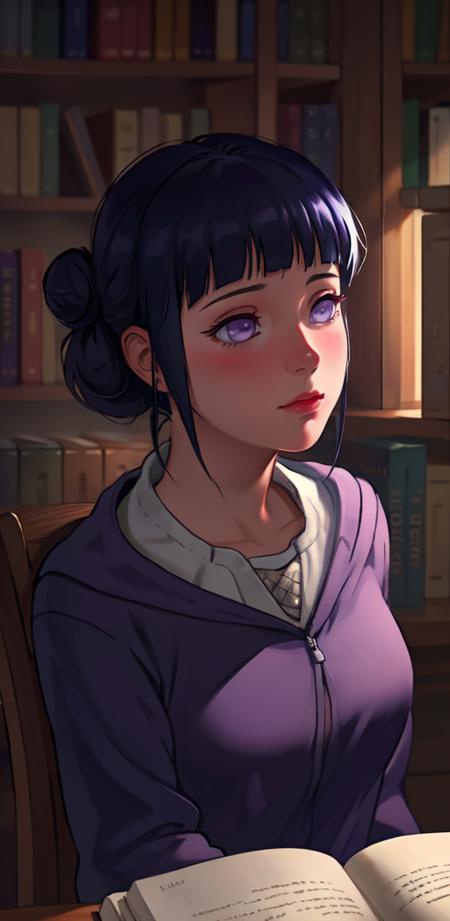 Hinata Hyuga Character LoRA