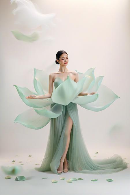 VNS - Lotus Dress XL