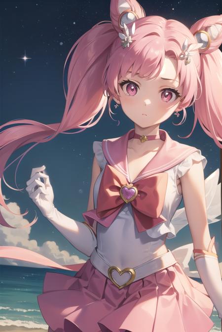 Chibiusa Tsukino (ちびうさ) / Sailor Chibi Moon (セーラーちびムーン) - Sailor Moon (美少女戦士セーラームーン)