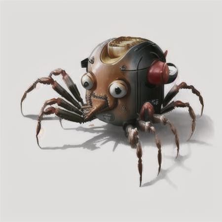 Clockworkspider