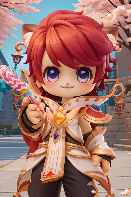 Ragnarok Mobile - Doram Spirit Whisperer Male