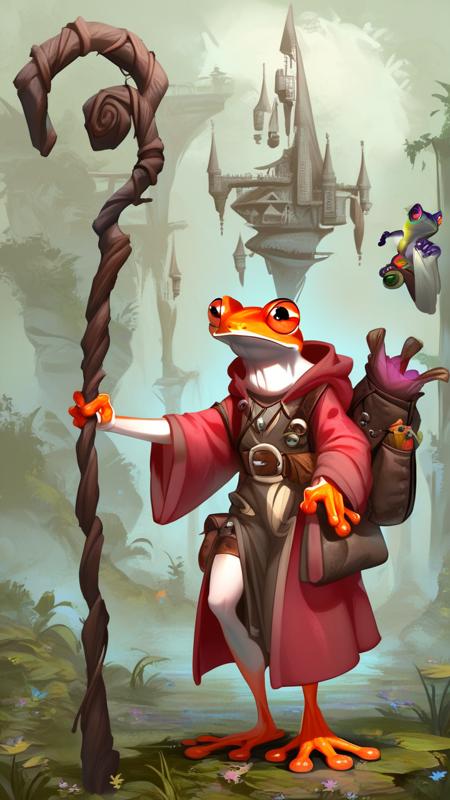 Grippli/Tripkee | Pathfinder | Pony