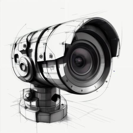 Industrial Design X Sketch. LoRA