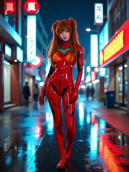 [Flux.1 D][Realistic]  cosplay costume (Ayanami|Asuka) |《EVA》 cosplay 服装 (绫波丽|明日香)