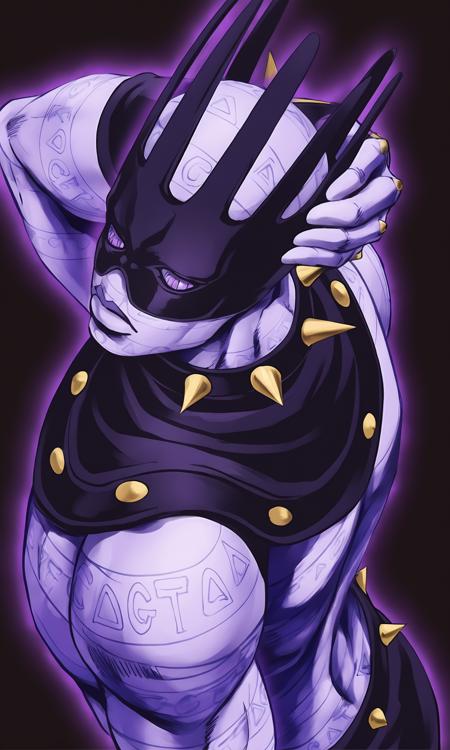 JOJO Stone Ocean丨White Snake版本v1.0 (ID: 1167046)
