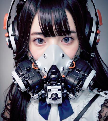 Techpunk Mask | Wearable LoRA版本v0.2 (ID: 27913)