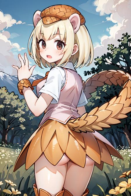 Giant pangolin (Kemono friends)