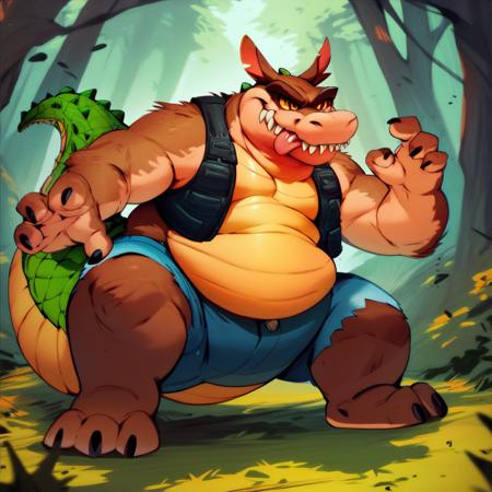 Dingodile (Crash Bandicoot) PonyXL