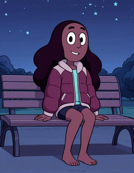 Connie Maheswaran (Steven Universe) Pony + Illustrious