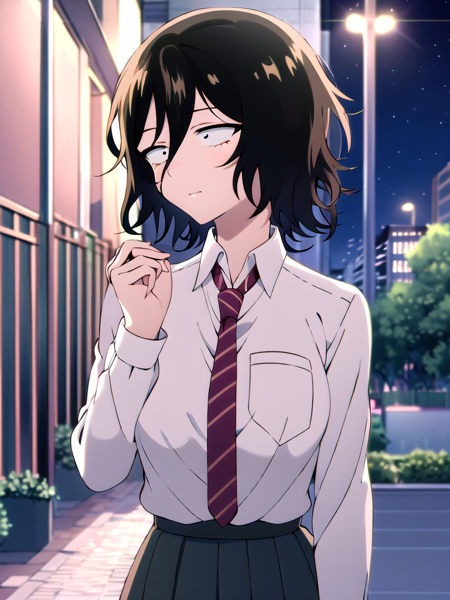 Akira Asai / 朝井アキラ - call of the night - Character LORA