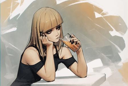 Klaasje Amandou (Disco Elysium)