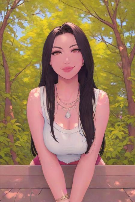 Not Alina Backer