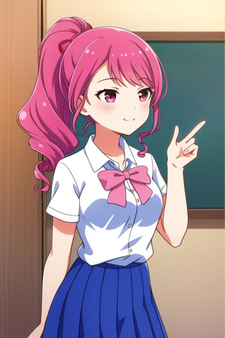 Ameya Erika (Battle Girl High School) | 雨谷エリカ (バトルガール ハイスクール)