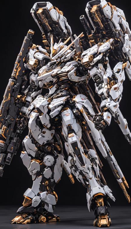 [Illustrious / SDXL] Super robot diffusion XL (Gundam, EVA, ARMORED CORE, BATTLE TECH like mecha lora)
