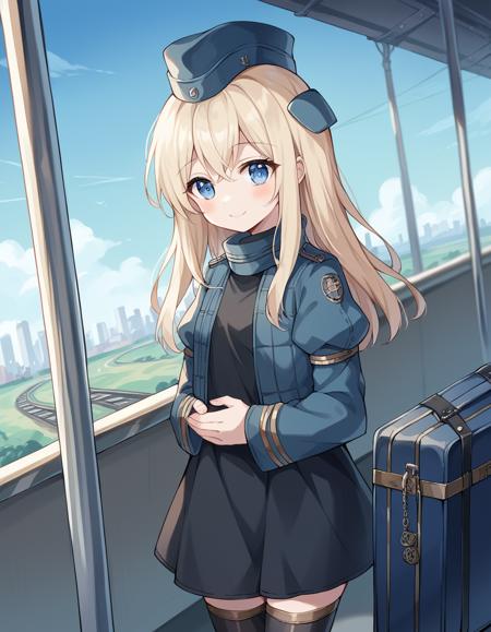 U-511 (艦これ) (艦隊これくしょん) - KanColle: Kantai Collection (艦隊これくしょん -艦これ-) - COMMISSION
