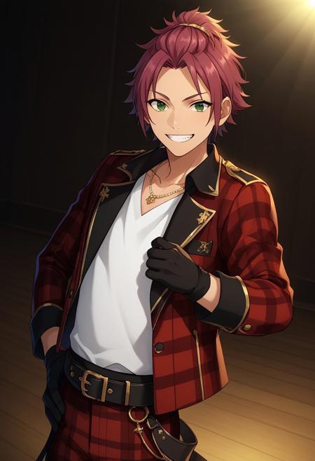 Mao Isara - Ensemble Stars! (Commission) - Pony + Illustrious
