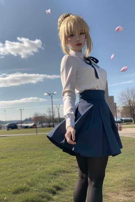 Saber 常服 FATE Saber