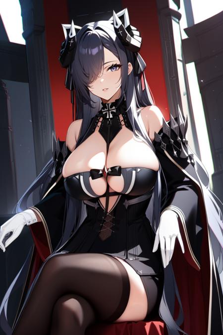 [CharacterXL] August von Parseval (AzurLane)