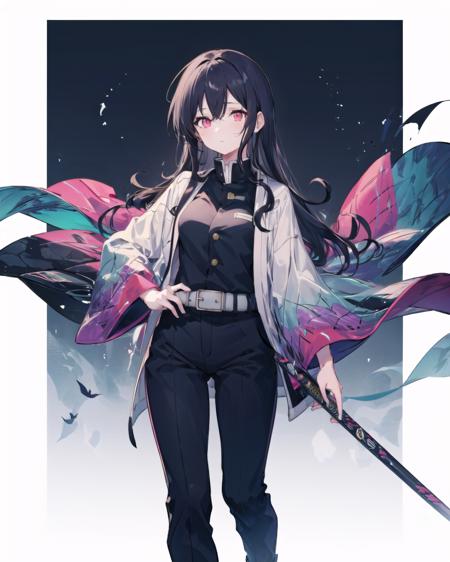 鬼滅の刃-胡蝶忍的制服 | Kochou Shinobu's Uniform