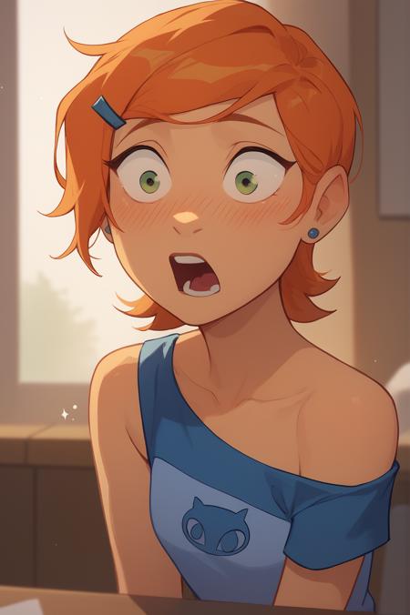 Gwendolyn Tennyson (Lucky Girl) - Ben 10版本v1.0 (Pony) (Pony)