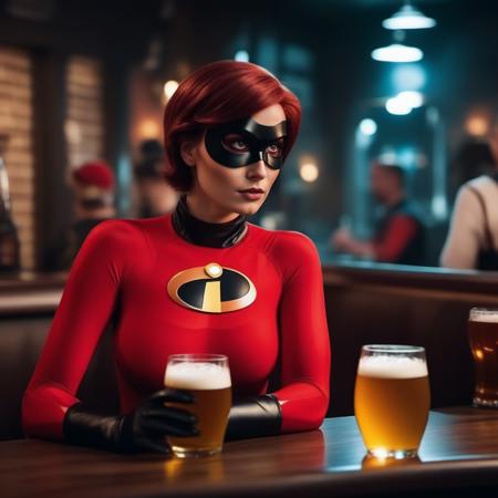 Elastigirl - The Incredibles - Flux1.D & SDXL Realistic & more
