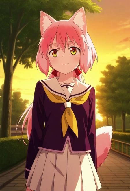 Ranka Ookami - Murenase! Seton Gakuen (Commission)