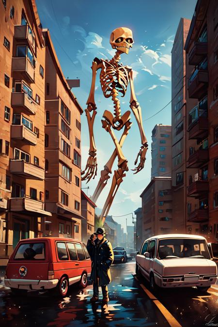 Giant Skeleton: Gashadokuro | がしゃどくろ [Pony]
