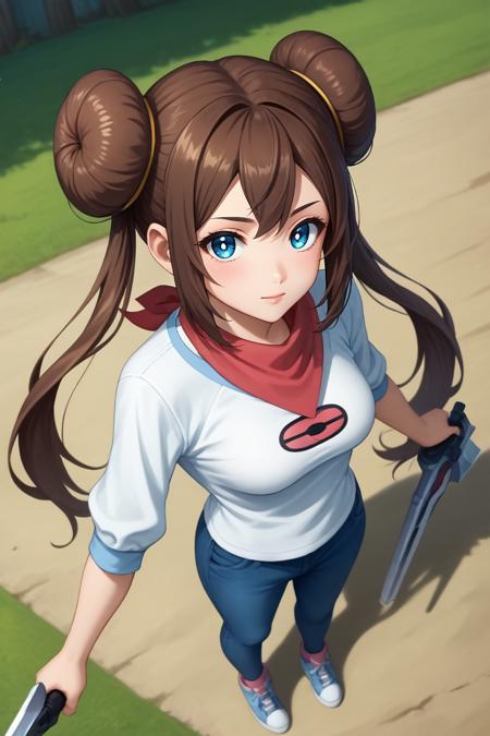 Rosa / Pokémon (Pony)